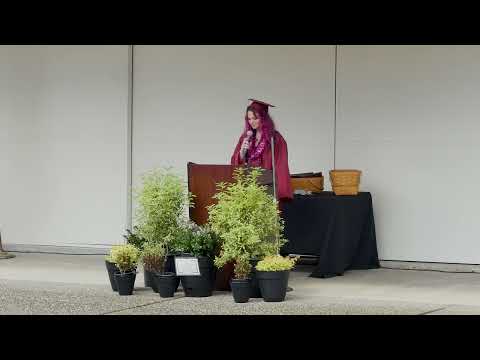 Brenna Powell, Student Speaker, Vineyard Alternative School (6/6/23)