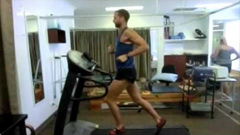 Running Technique from www.TheRunPhysio.com.  Over striding.
