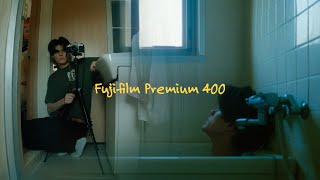 Shooting moody film photos at home - Fuji Premium 400