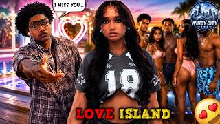 I Signed Up for Love Island 😳❤️… Now My Ex Wants Me Back! 😭| Lai in WindyCity RP Ep. 32🎬