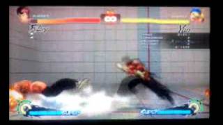 Yun's unblockable set up against Fei Long