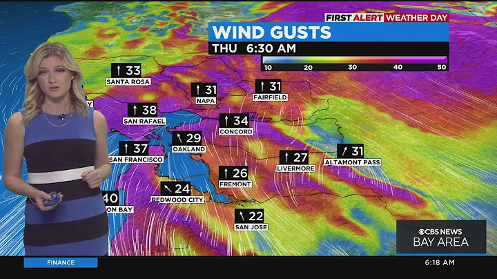 Thursday morning First Alert weather forecast with...