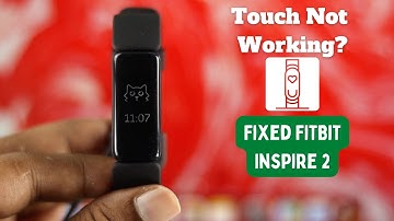 FitBit Inspire 2: Touch Screen Not Responding? - Frozen Screen Fixed!