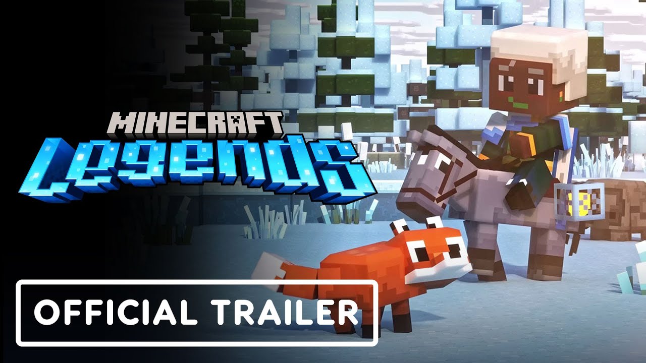 Minecraft Legends - Official Gameplay Trailer