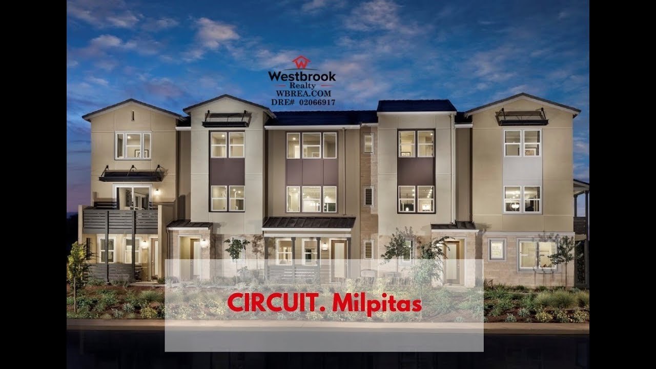Circuit New Homes in Milpitas by KB HOME 3D tour YouTube