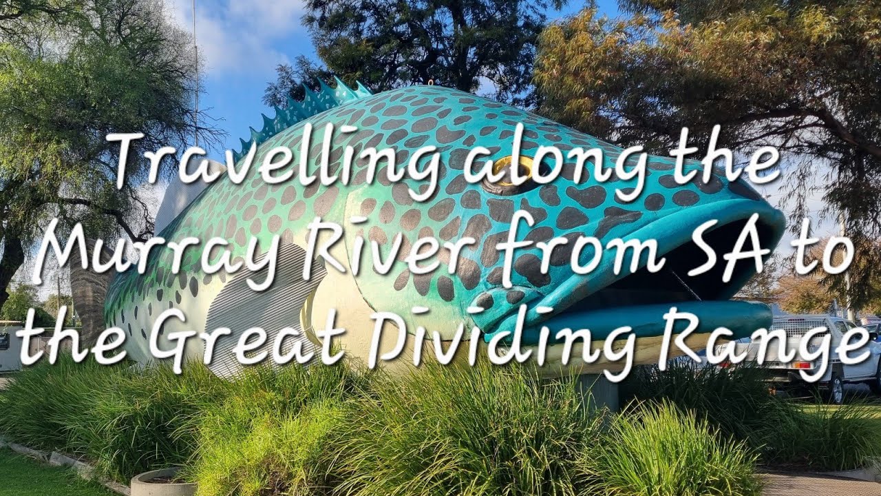 A Journey along the Mighty Murray River - Spectacular Scenery ...