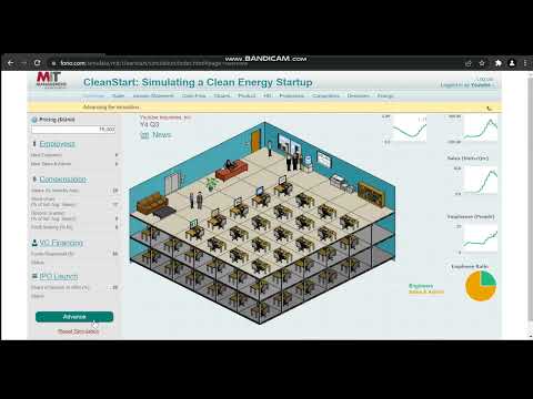 How to play MIT Clean Energy Simulation (With Audio)