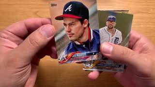 ASMR Whisper and Candy Chewing: 2018 Topps Baseball rip-fest!