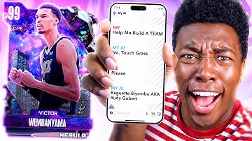 I Used Snapchat A.I To Decide Wemby’s Team