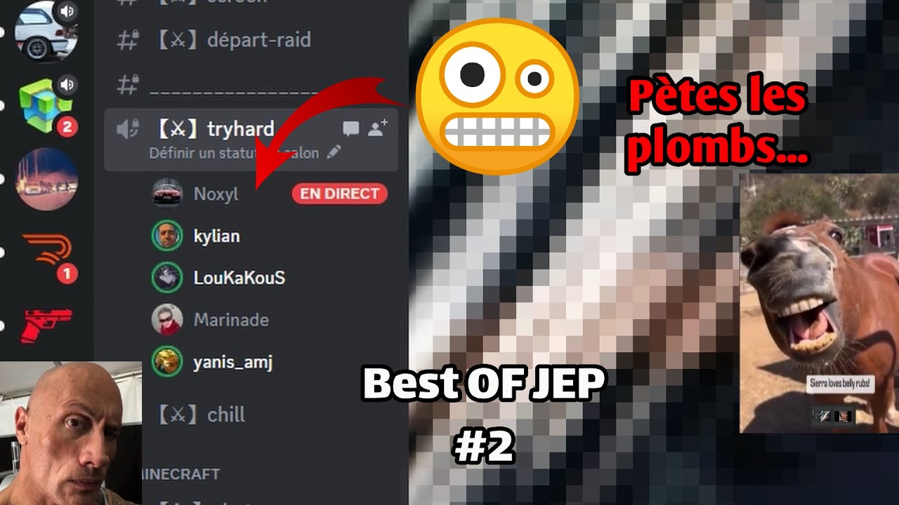 On a tous pété les plombs... 🤪 - Best OF JEP #2