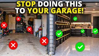10 Garage Features That Make Your Home Look Cheap
