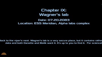 Dead Effect 2 chapter 9 Wagner