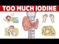 The 1 sign of iodine overload toxicity