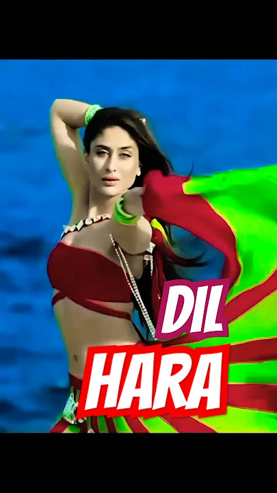 Dil Haara |Sukhwinder Singh| Tashan 2008| Saif Ali Khan, Kareena Kapoor|