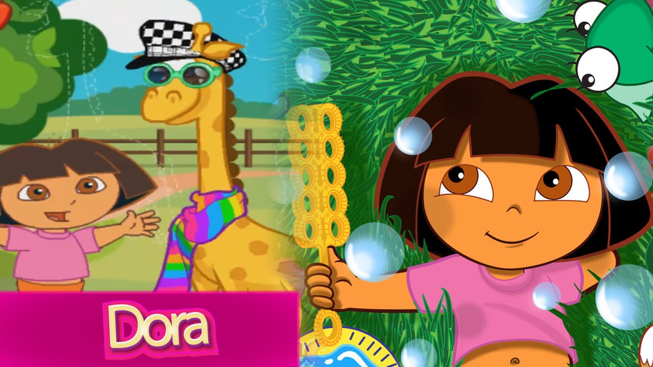Dora The Explorer Giraffe Games - Care Baby For Kids - Nick Jr. Online ...