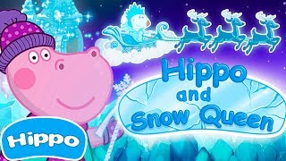 Hippo 🌼 Opowieści Hippo 🌼 Królowa Śniegu 🌼 Promo-clip screenshot 1