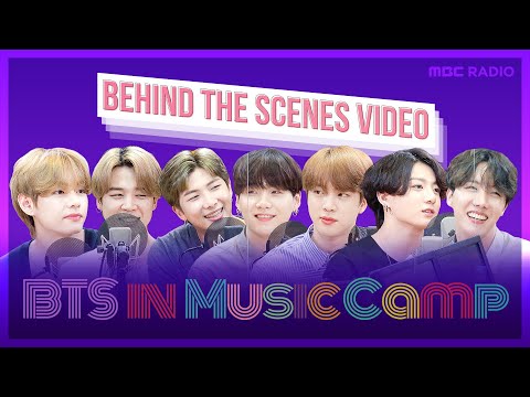 [Eng Sub/BTS] BTS billboard 1위 재탈환🥇을 축하하는 하드털이 스케치 영상🎥 / BTS in Music Camp / 배철수의 음악캠프