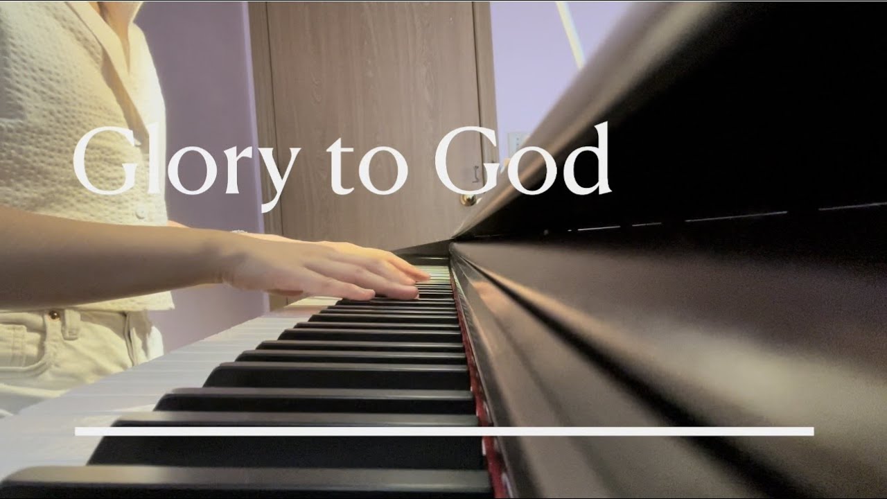 Glory to God :: Dan Schutte (piano cover by ear) - YouTube