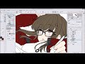 【CLIP STUDIO PAINT】イラストメイキング【解説付き】
