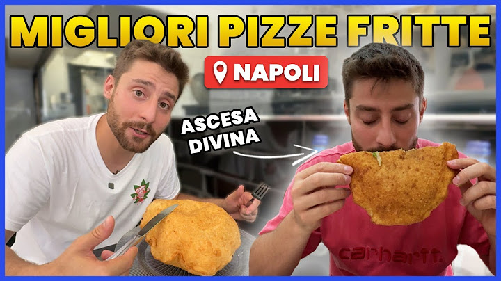 LE MIGLIORI PIZZE FRITTE di NAPOLI | PRATTQUELLO