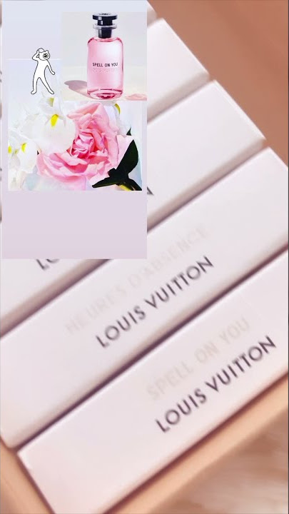 Louis Vuitton Spell On You, Louis Vuitton Unboxing, Louis Vuitton Spell  on you fragrance