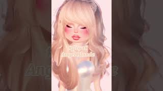 Hair Color Hex Codes for Dress to Impress ♡