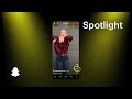 How To Share From Spotlight Snapchat Spotlight 
