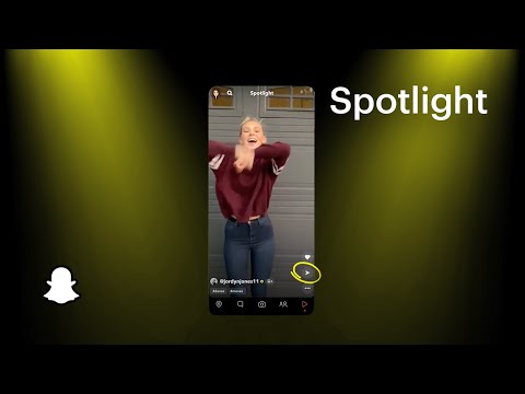 How To Share From Spotlight Snapchat Spotlight 
