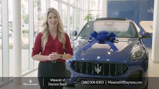 Experience the Art of Italian Design with Maserati of Daytona Beach.