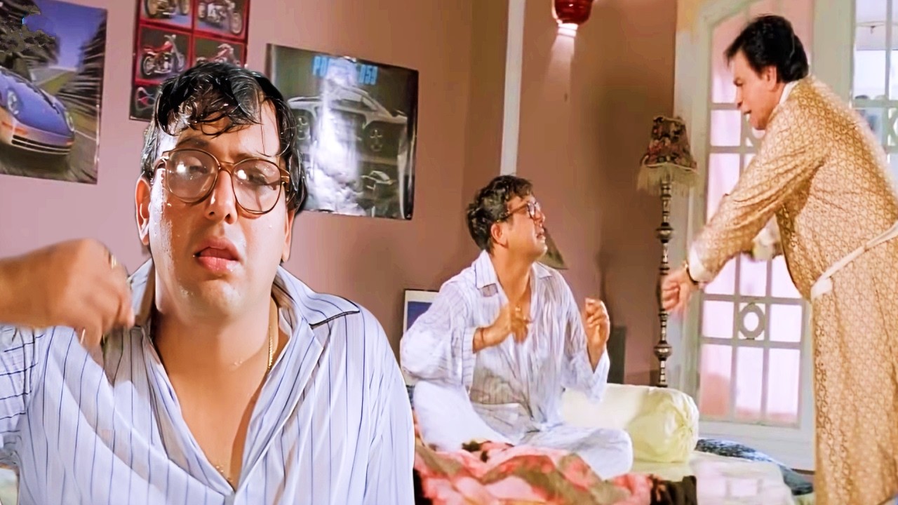 कादर खान ने फेरा गोविंदा के सपनों पर पानी! 😂 देखिये ये मज़ेदार सीन | Kadar Khan Govinda Comedy