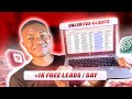 How to get UNLIMITED clients 2026 (free lead generation method)