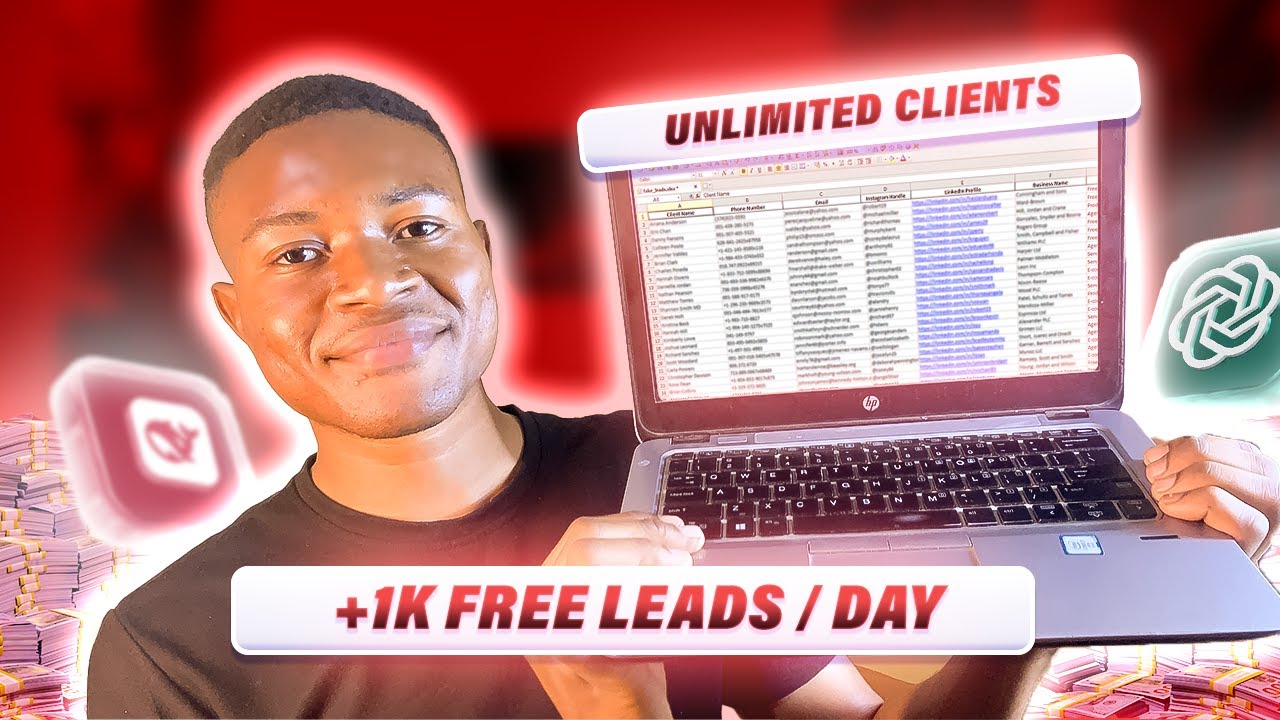 How to get UNLIMITED clients 2026 (free lead generation method) - YouTube