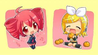 【Kagamine Rin, Kasane Teto】 I can take off my Panties! ~ パンツ脱げるもん!