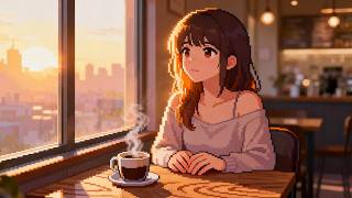 Lo - Fi Japanese - Tokyo Night Café 🌙 City Pop Chillhop For Study & Relax