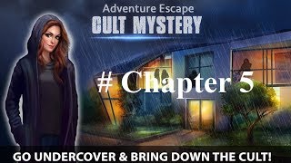 Adventure Escape: Cult Mystery (Android Gameplay) - Chapter 5 - HD (1080p) screenshot 5