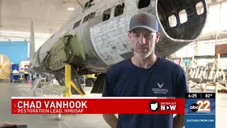 Behind-the-scenes of B-17D 'Swoose'