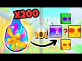 Pet Simulator 99 Deutsch Roblox – 200 Hype Eggs geöffnet! MEGA DROP oder FAIL?! 😱