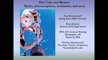 How Does Diet Coke and Mentos Work?
