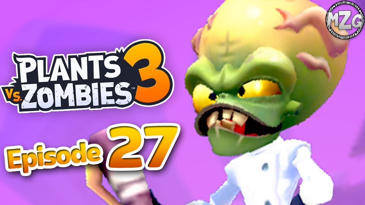 Plants vs. Zombies Set 3 - ABDO