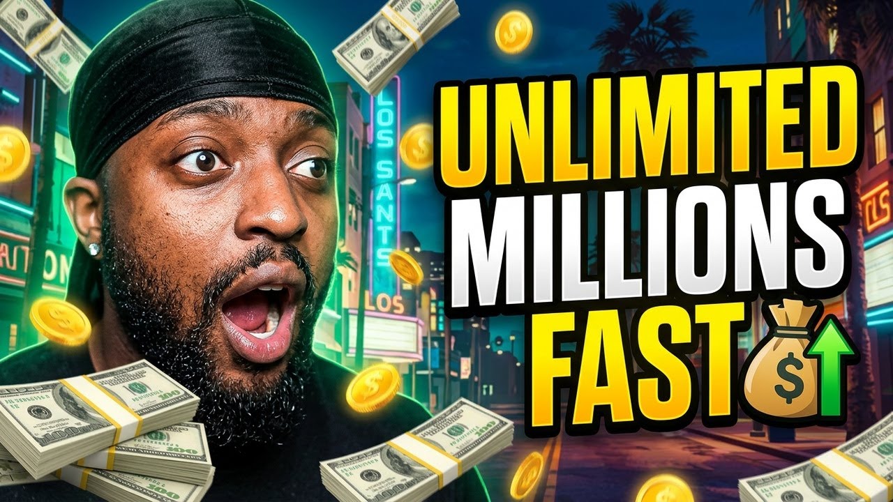 GTA 5 Money Glitch 2026 Make MILLIONS FAST Solo RIGHT NOW Best 