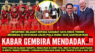 Berita Timnas Indonesia Hari Ini, SABTU 16 MEI 2026 HARI INI | Kabar PSSI Terbaru