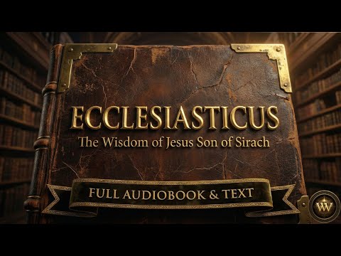 Ecclesiasticus (Sirach) - Ancient Proverbs & Divine Instructions | KJV Apocrypha