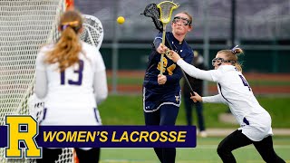 University Of Rochester Womens Lacrosse Team Video 2024-2025