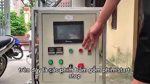 Nghiên cứu, thiết kế, CTMH điều khiển hệ thống đóng gói tự động cho các sản phẩm dạng bột, hạt.