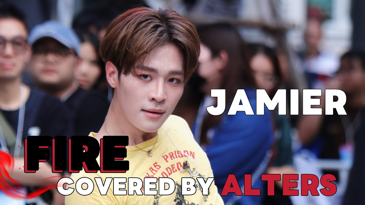 131225 Fire - Buddha Bless Covered By JAMIER ALTERS [FOCUS] 