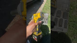 Dewalt DCF891 impact wrench review