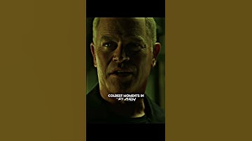 Coldest Moments In The Flash #shorts