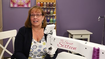 Setting Tension - HQ Sweet Sixteen