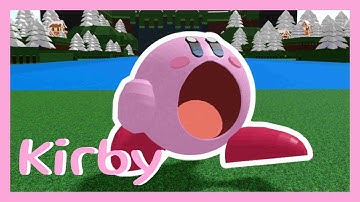 KIRBY: build a boat for treasure