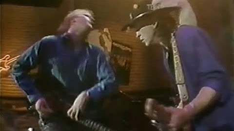Stevie Ray Vaughan & Jeff Healey - 